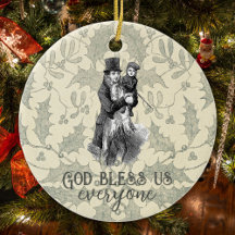 Dieu nous bénisse tous Dickens Noël Carol