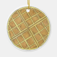 Diner de gaufre belge Brunch Restaurant Chef