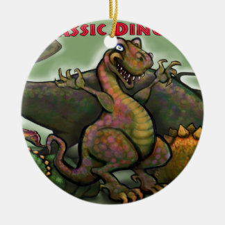 Décoration En Céramique Dinosaures jurassiques