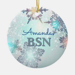 Décoration En Céramique Diplômé en soins infirmiers BSN 