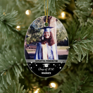 Décoration En Céramique Diplômé Une Photo De La Célébration Gardez Le Saké