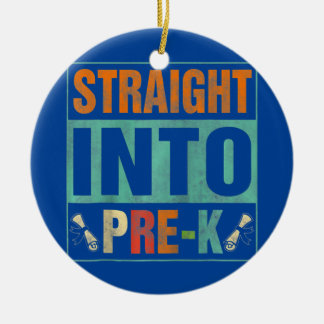 Décoration En Céramique Directement Dans Pré K Drôle Retour À L'Enseignant