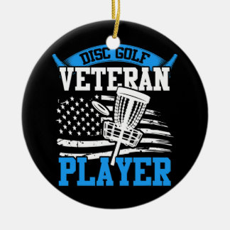 Décoration En Céramique Disque Golf Panier Arbre Sports Frisbee Disque Gol