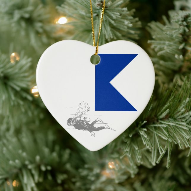 Décoration En Céramique Diver Driver (Arbre)