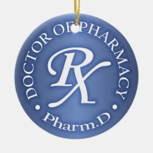 Décoration En Céramique Docteur de pharmacie