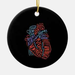 Décoration En Céramique Docteur en biologie Médicale spécialiste du coeu