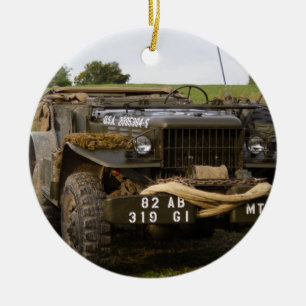 Décoration En Céramique Dodge WC 57