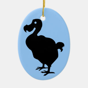 Décoration En Céramique Dodo Silhouette