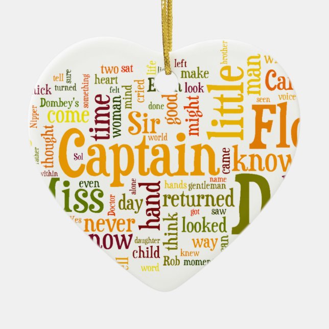 Décoration En Céramique Dombey et fils (Devant)