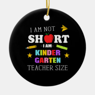 Décoration En Céramique Don de l'enseignant Je suis maternelle enseignant