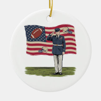 Décoration En Céramique Donald Trump Président de football américain 2025