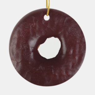 Décoration En Céramique Donut au chocolat