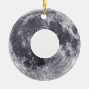 Décoration En Céramique Donut de Lune