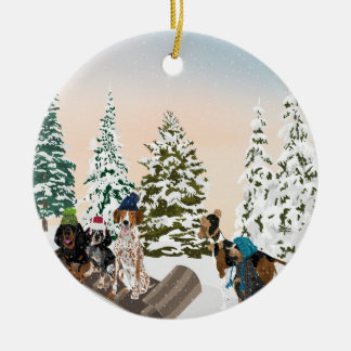 Décoration En Céramique Dormir à la coque