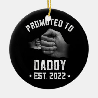 Décoration En Céramique Doted Mens New Dad Fun Pregnancy Announcement
