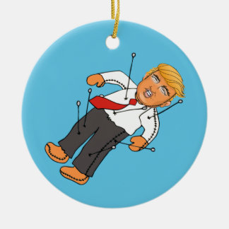 DÉCORATION EN CÉRAMIQUE DOUCHE TRUMP VOODOO