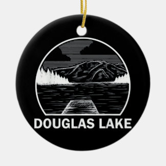 DÉCORATION EN CÉRAMIQUE DOUGLAS LAKE TENNESSEE