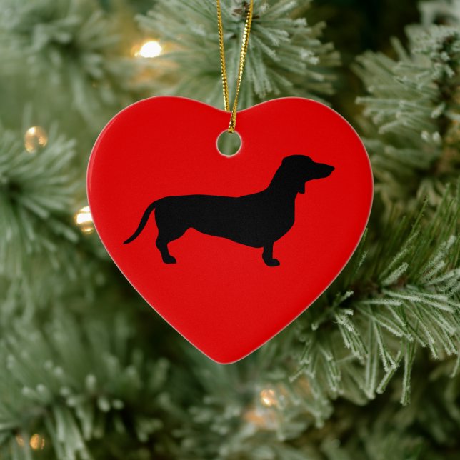 Décoration En Céramique Doxie Love (Arbre)