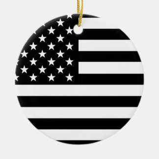 Décoration En Céramique Drapeau américain