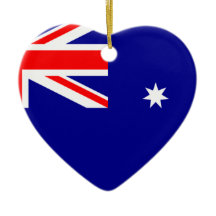 Drapeau Australie. Symbole australien