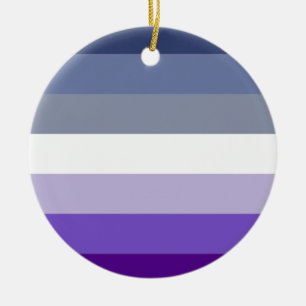 Décoration En Céramique Drapeau de fierté lesbienne Butch