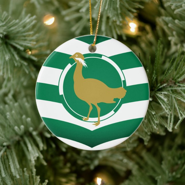 Décoration En Céramique Drapeau du Wiltshire - ANGLETERRE (Arbre)