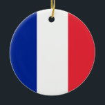 Décoration En Céramique Drapeau France<br><div class="desc">Drapeau France</div>