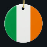 Décoration En Céramique Drapeau irlandais<br><div class="desc">Drapeau irlandais</div>