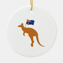 drapeau kangourou australien