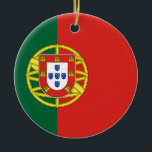 Décoration En Céramique Drapeau portugais<br><div class="desc">J'ai toujours aimé les couleurs et les conceptions de différents drapeaux.  J'espère que vous aimez ce que vous voyez ici !  Sentez-vous libre pour customiser ceci pour répondre à vos besoins.  Merci pour visiter et ont un jour merveilleux !</div>