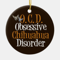 Drôle et obsessionnel trouble du Chihuahua