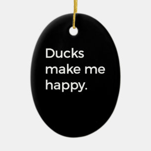 Décoration En Céramique Duck Love I Love Pet Ducks Duck Farmer