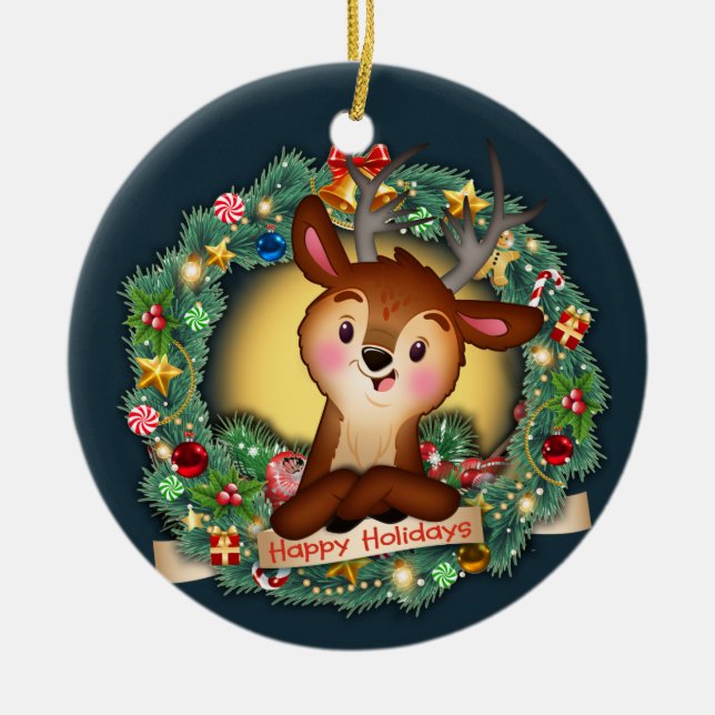 Décoration En Céramique e (Devant)