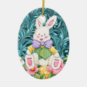 Décoration En Céramique Easter Eggs - SRF