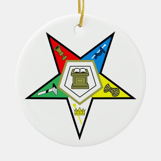 Décoration En Céramique Eastern Star (Devant)