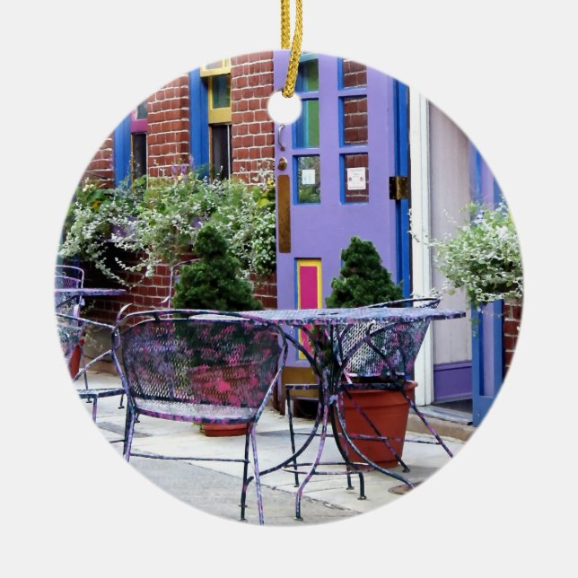 Décoration En Céramique Easton PA - Sièges extérieurs (Devant)