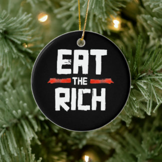 Décoration En Céramique EAT the RICH