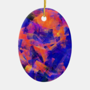 DÉCORATION EN CÉRAMIQUE EAU