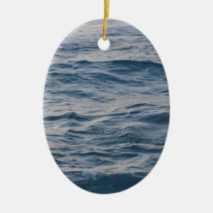 Décoration En Céramique Eau de mer de près 
