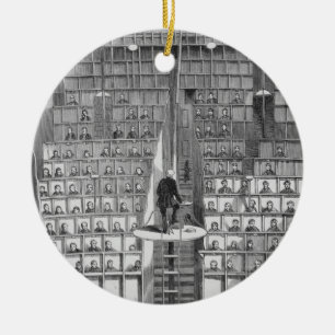 Décoration En Céramique École adulte dans la chapelle, sur le système