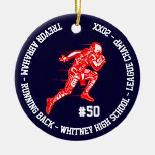 Décoration En Céramique École du joueur de football