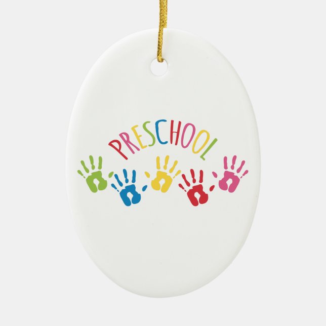 Décoration En Céramique École maternelle (Devant)