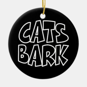 Décoration En Céramique Écorce de chats