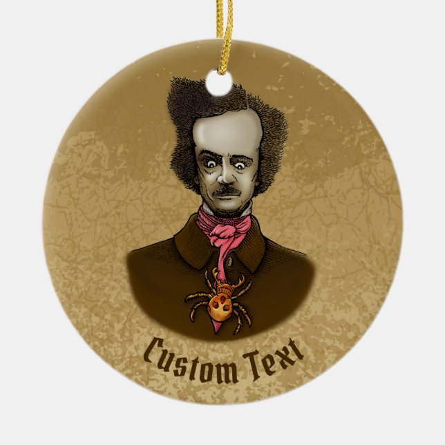 Décoration En Céramique Edgar (Devant)