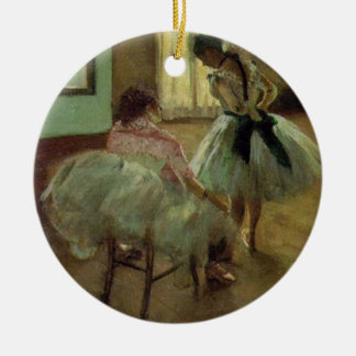 Décoration En Céramique Edgar Degas