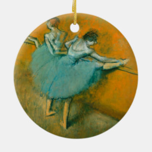Décoration En Céramique Edgar Degas Dancers au bar peint des oeuvres d'art