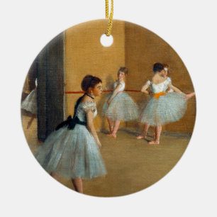 Décoration En Céramique Edgar Degas Le Foyer de la Danse à l'Opéra