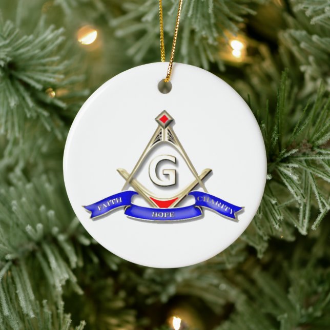 Décoration En Céramique Édition de Mason (Arbre)