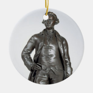 Décoration En Céramique Edmund Burke (1729-97) 1865 (bronze)