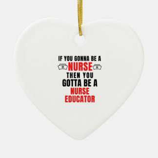 DÉCORATION EN CÉRAMIQUE ÉDUCATEUR DES INFIRMIÈRES
